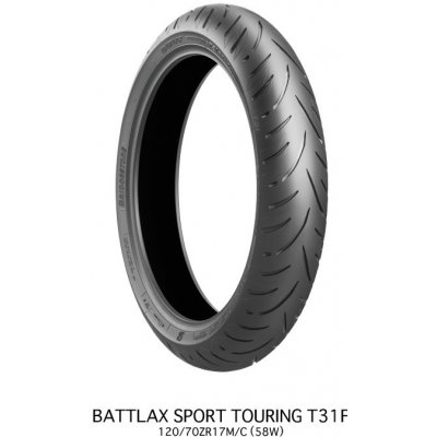 Bridgestone T 31 G 120/70 R17 58W