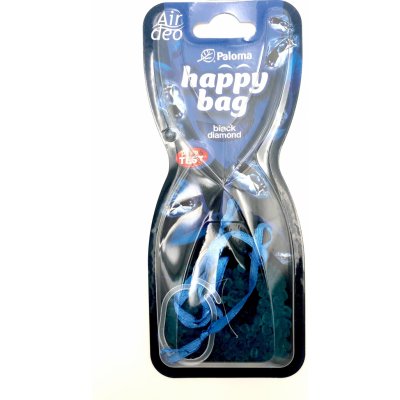 Paloma Happy Bag Osvěžovač Black Diamond 15 g – Hledejceny.cz