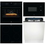 SET ELECTROLUX EOF3H40TH + LMS2203EMK + LIR60430 + EES48200L – Zboží Mobilmania