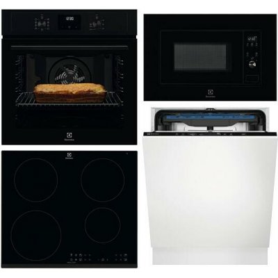 SET ELECTROLUX EOF3H40TH + LMS2203EMK + LIR60430 + EES48200L – Zboží Mobilmania