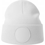 Atlantis Headwear Čepice Wind-S Circular Patch pletená white Bílá – Hledejceny.cz
