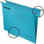Esselte Classic závěsné zakládací desky A4 modré 25 ks – Zboží Živě