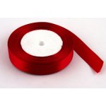 Stuha saténová 2cm x 23m 26 ČERVENÁ – Zboží Dáma