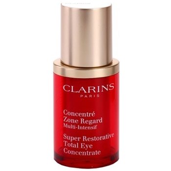 Clarins Super Restorative zpevňující oční sérum proti vráskám otokům a tmavým kruhům 15 ml