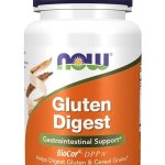 Now Foods Gluten Digest lepek trávící enzymy 60 kapslí – Hledejceny.cz