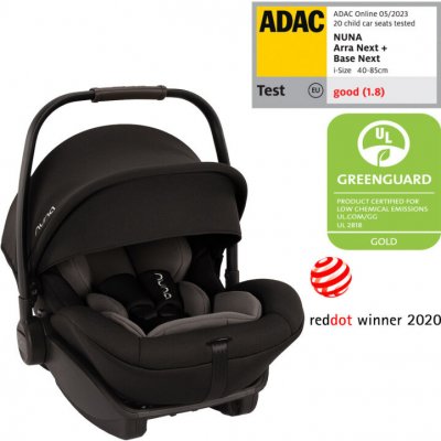 Nuna Arra 2022 caviar – Zboží Mobilmania