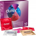 Durex Love Mix 40 ks – Zboží Dáma