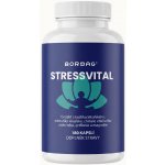 Bormag StressVital kozlík, meduňka, srdečník. 5-HTP, magnolia 180 kapslí – Hledejceny.cz