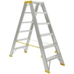 Alve Forte schůdky 6 příček 126cm 9406 – HobbyKompas.cz
