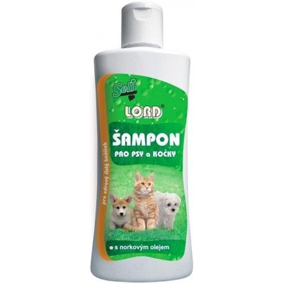 Severochema Lord šampon pro psy a kočky s norkovým olejem 250 ml – Zboží Mobilmania