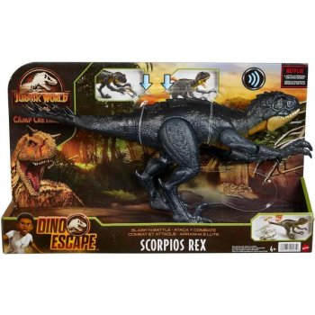 Mattel Jurský svět Dino útěk SCORPIOS REX