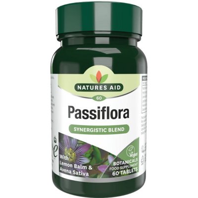 Natures Aid Mučenka meduňka Complex 60 tablet – Hledejceny.cz