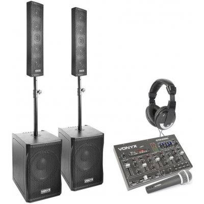 Vonyx 1500W Complete 2.2 – Zboží Dáma