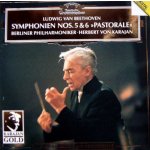 Beethoven Ludwig Van - Symphonies 5 & 6 Pastorale CD – Hledejceny.cz