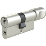 Assa Abloy FAB 3.02/BDKmNs 40+55K, 5klíčů kovový knoflík nikl satén – Sleviste.cz