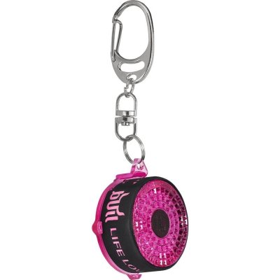 L Style Bull Shaft and Tip Extractor držák a pouzdro na hroty Clear Pink – Zboží Dáma