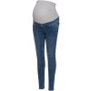 Těhotenské kalhoty Esmara dámské těhotenské džíny "Super Skinny Fit" tmavě modrá