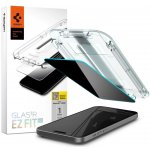 SPIGEN GLAS.TR ”EZ FIT” IPHONE 15 PRO PRIVACY AGL07120 – Zboží Živě