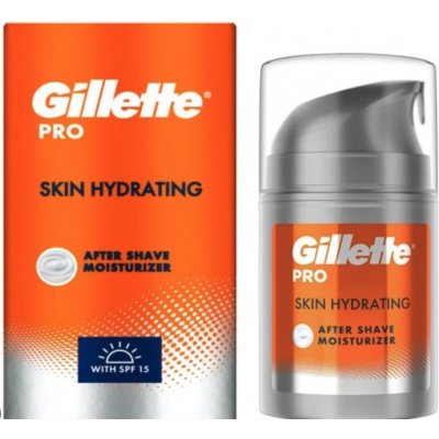 Gillette Pro skin Hydrating krém po holení 50 ml – Zboží Mobilmania