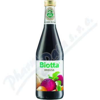 Biotta Bio Breuss zeleninová šťáva 0,5 l