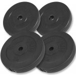 Gorillasports set cementových poplastovaných kotoučů 2x10kg a 2x5 kg 31 mm – Zboží Dáma