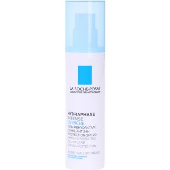 La Roche-Posay Hydraphase UV Intense Rich denní pleťový krém SPF20 50 ml