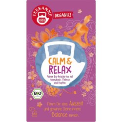 Teekanne Bio Calm & Relax 20 sáčků 36 g