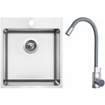 Set Sinks N157 Blocker 450 V 1 mm, kartáčovaný + Elasta – Zboží Dáma