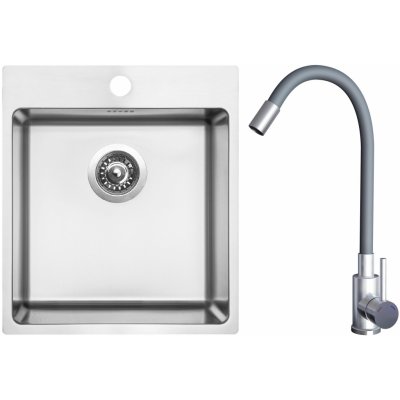 Set Sinks N157 Blocker 450 V 1 mm, kartáčovaný + Elasta – Zboží Dáma