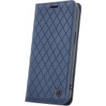Knížkové pouzdro Smart CARO Xiaomi RedMi NOTE 15 5G modrá – Zboží Živě