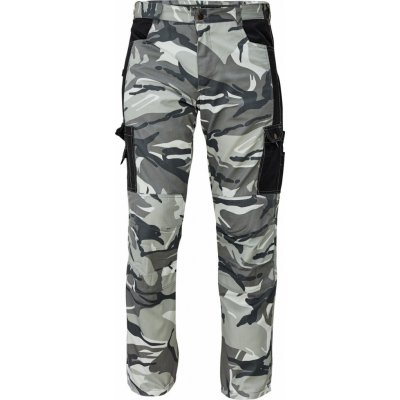 Cerva Crambe kalhoty do pasu camouflage gray