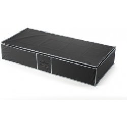 Compactor Textilní úložný box na oblečení pod postel 90 x 45 x 18 cm –  černý od 109 Kč - Heureka.cz