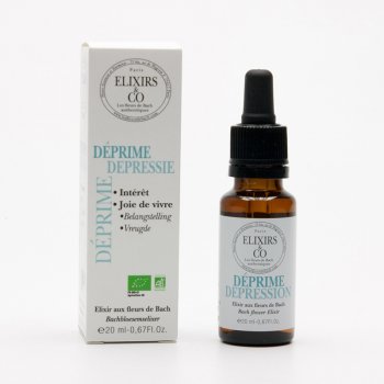 Bachovy květové esence Deprese Depression 20 ml