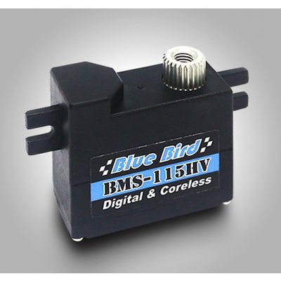 Blue Bird servo Digitální HV servo BMS-115WV+ 11g/0,09s/7,1kg – Hledejceny.cz