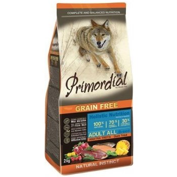 Primordial Adult Grain Free Trout & Duck 12 kg