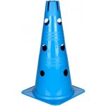 Merco Vario kužel s otvory 38 cm 4ks modrá – Zboží Dáma