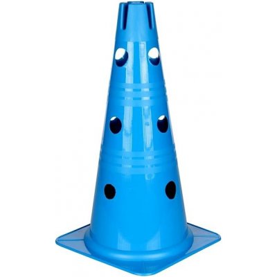 Merco Vario kužel s otvory 38 cm 4ks modrá – Zboží Dáma