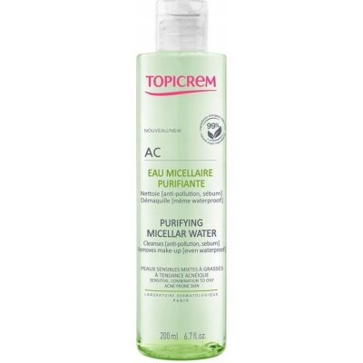 Topicrem AC Purifying micelární voda 200 ml – Zbozi.Blesk.cz