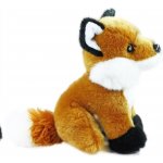 Rappa liška sedící 18 cm – Zboží Mobilmania