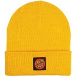 Santa Cruz Classic Label beanie Mustard – Hledejceny.cz