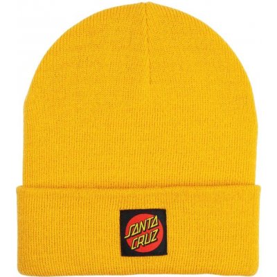 Santa Cruz Classic Label beanie Mustard – Hledejceny.cz