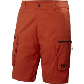 Helly Hansen pánské plachetnicové šortky HH QD Cargo 11" orange 54154 308