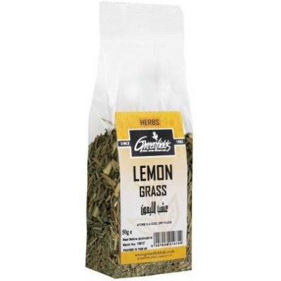 Greenfields lístky Citronová tráva 50 g – Hledejceny.cz