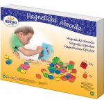 Detoa magnetická abeceda – Zboží Dáma