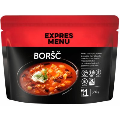 EXPRES MENU boršč 330 g – Zbozi.Blesk.cz