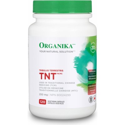 Organika TNT Tribulus Terrestris kotvičník zemní 120 vegan kapslí – Zboží Mobilmania