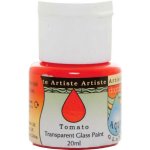 West Design Barva na sklo 20ml Aquaglass červená – Hledejceny.cz