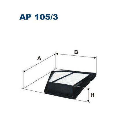 Vzduchový filtr FILTRON AP 105/3 – Hledejceny.cz