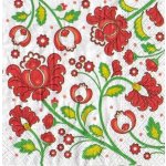 Ubrousek 33x33cm Folklor – Zboží Mobilmania