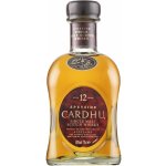 Cardhu 12y 40% 0,7 l (holá láhev) – Hledejceny.cz